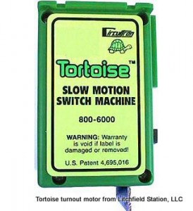 Tortoise Växelmotor